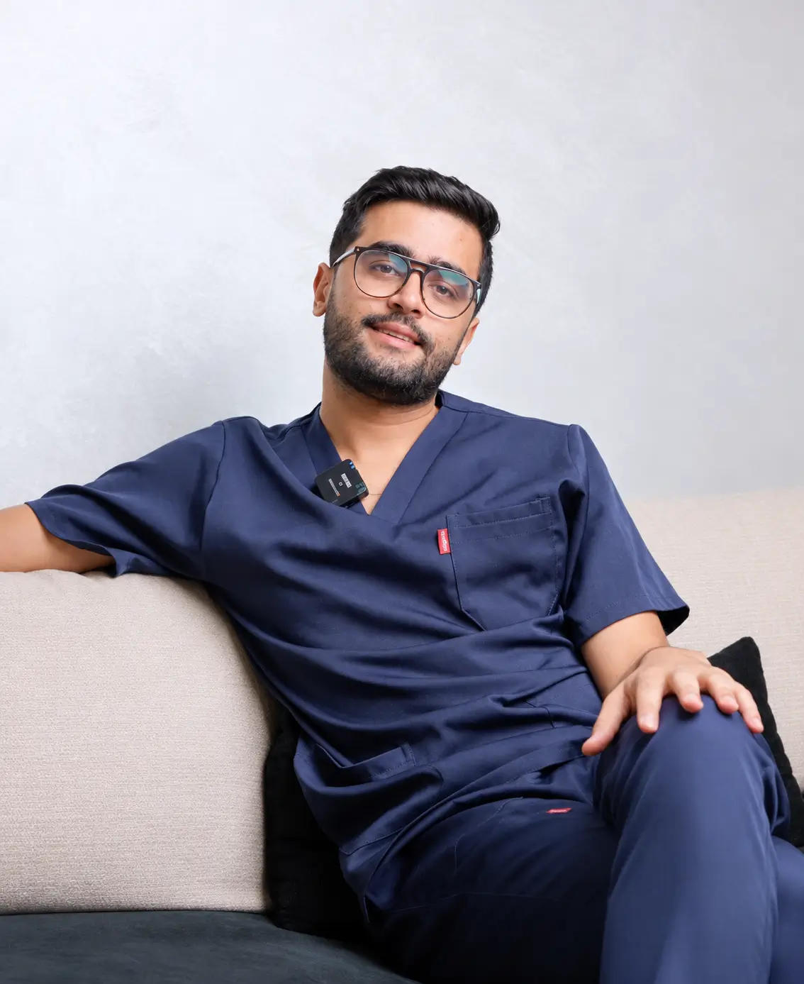 Dr Halim Walid, chirurgien-dentiste au Centre Dentaire Halim